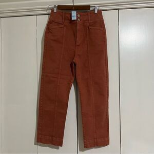Ann Taylor Women’s Curduroy Rust Wide Leg Pants